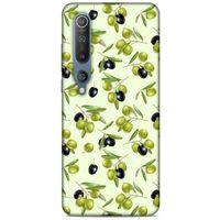 Frutix Zeytin 01 Xiaomi Mi 10 Kılıf Desenli Silikon