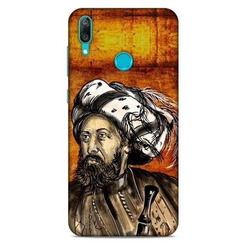 Huawei Y7 2019 Uyumlu Kılıf Ottoman (49) Ultra Silikon Kılıf 3. Ahmed