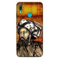 Huawei Y7 2019 Uyumlu Kılıf Ottoman (49) Ultra Silikon Kılıf 3. Ahmed