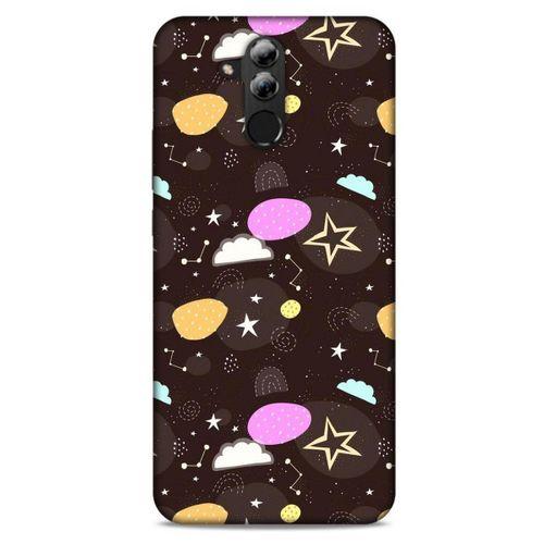 Spacex (37) Tema Silicone Cover Huawei Mate 20 Lite Kılıf