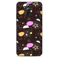 Spacex (37) Tema Silicone Cover Huawei Mate 20 Lite Kılıf