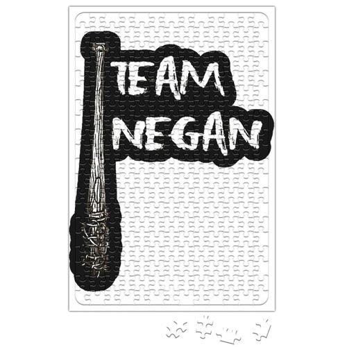 Team Negan Naklejka Puzzle 240 Parça Yapboz