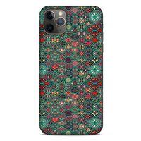 Ethnic Culture (12) Apple Iphone 11 Pro Max Kılıf Silikon Kapak Desenli