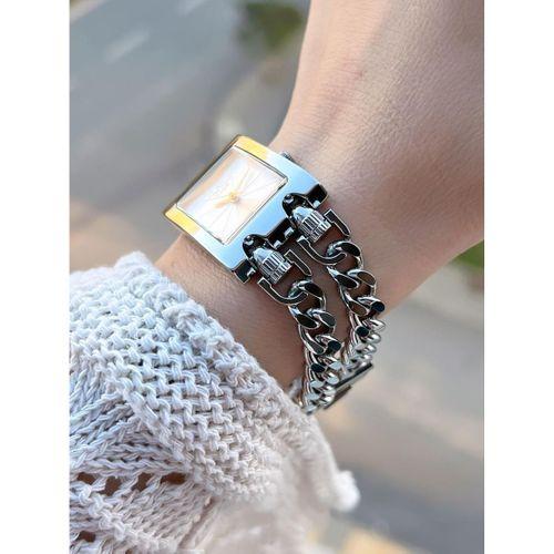 Jg.Polo Club Çelik Kasa & Kordon Kararma Ve Renk Atma Yapmaz Kadın Kol Saati+Bileklik JG04244.1