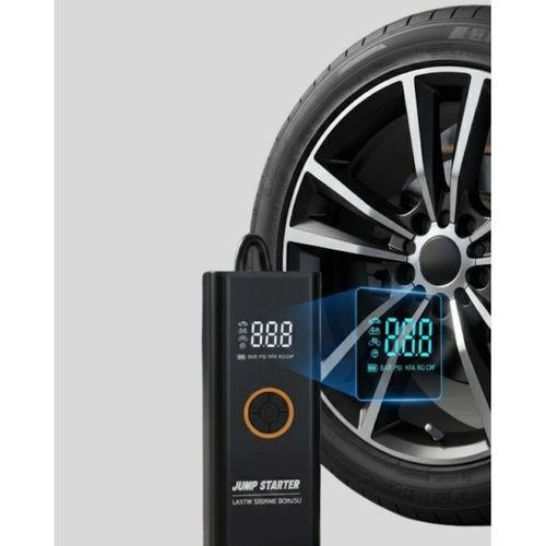 Akü Takviye Cihazı Jump Starter Ve Dijital Hava Kompresörü