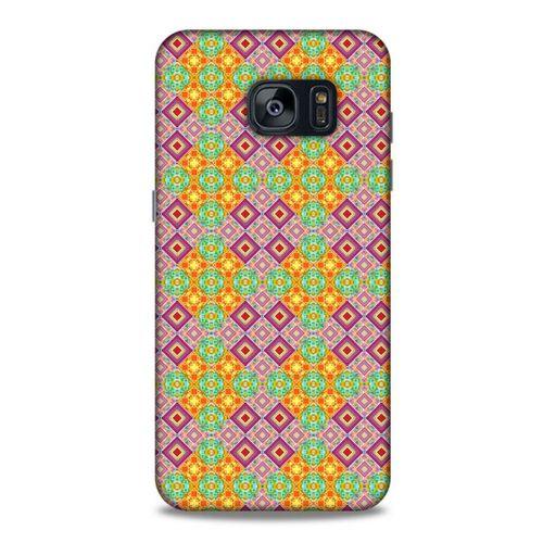 Ethnic Culture (87) Samsung Galaxy S7 Edge Kılıf Silikon Kapak Desenli