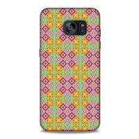 Ethnic Culture (87) Samsung Galaxy S7 Edge Kılıf Silikon Kapak Desenli