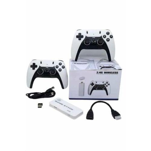 3d 4k 2000 Oyunlu Game Stick Oyun Konsolu Çift Konsol