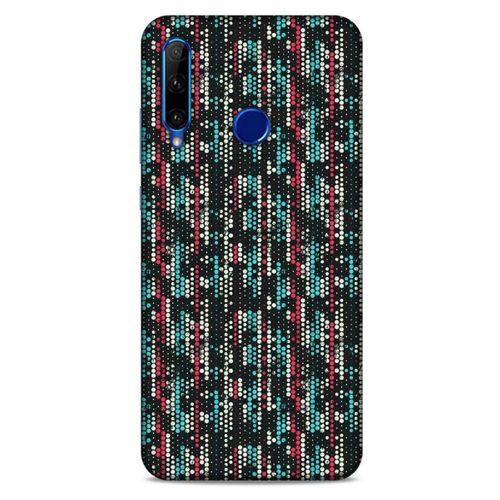 Geometrix 44 Huawei Honor 20 Lite Kılıf Silikon Kapak
