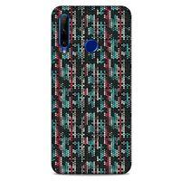 Geometrix 44 Huawei Honor 20 Lite Kılıf Silikon Kapak