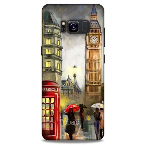 Samsung Galaxy S8 Kılıf Dünya Mimarisi (11) Tam Koruma Londra Saat Kulesi