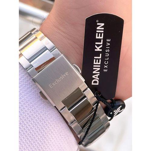 Daniel Klein Erkek Kol Saati 30 Metre Suya Dayanıklı Çelik Kordon + VS.BLKT.0666