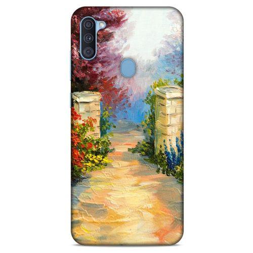 Cityx (25) Samsung Galaxy A11 Kılıf Silikon Kapak Desenli