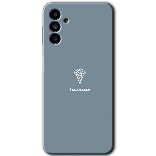 MRCİLETİSİM Samsung Galaxy M23 Kılıf Baskılı Kapak - Beyin Gıdası +Tam Ekran Koruyucu