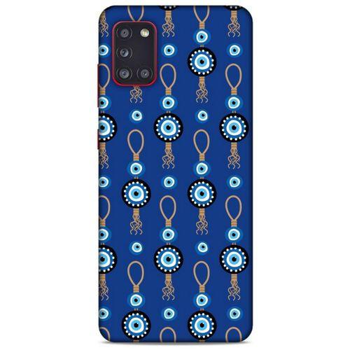 Nazarium (44) Desenli Silikon Kapak Samsung Galaxy A31 Kılıf