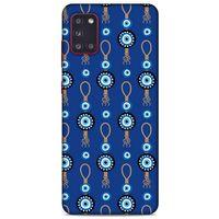 Nazarium (44) Desenli Silikon Kapak Samsung Galaxy A31 Kılıf