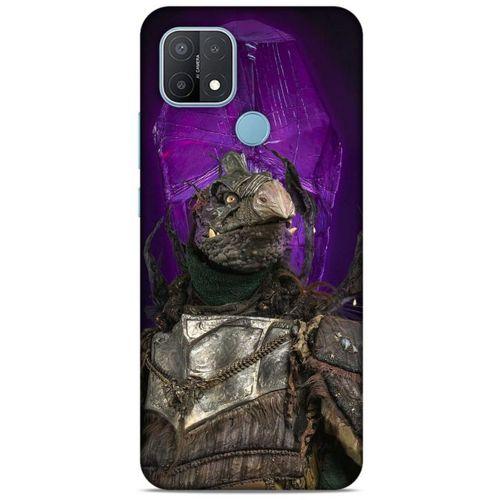 Oppo A15 Uyumlu Kılıf The Dark Crystal (4) Koruma Kılıfı The Emperor