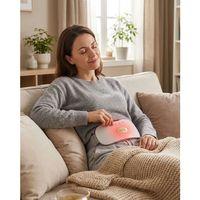 Usb Şarjlı Kızılötesi Isıtmalı Titreşimli Kadın Bel Ve Karın Masaj Kemeri