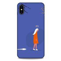 Apple iPhone XS Max Kılıf Depresyon (36) Glitter Kılıf Yeşil Tonları