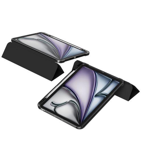 Apple iPad Air 11 2025 M3 Kılıf Magnetik Ayrılabilen Airbagli Zore Sliding Tablet Kılıfı