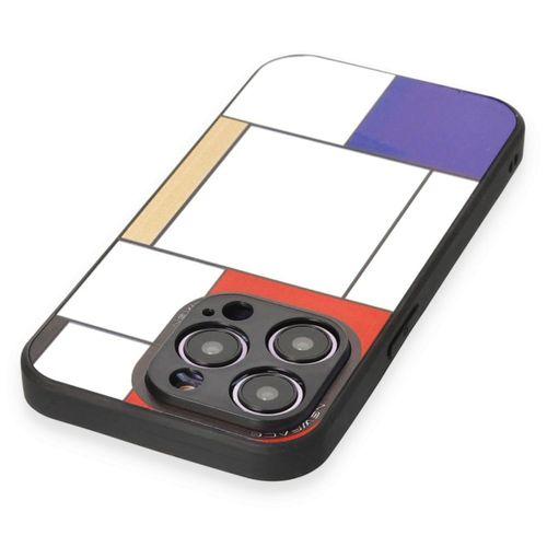 iPhone 12 Pro Kılıf Mirror Desenli Kapak - Mirror - 9