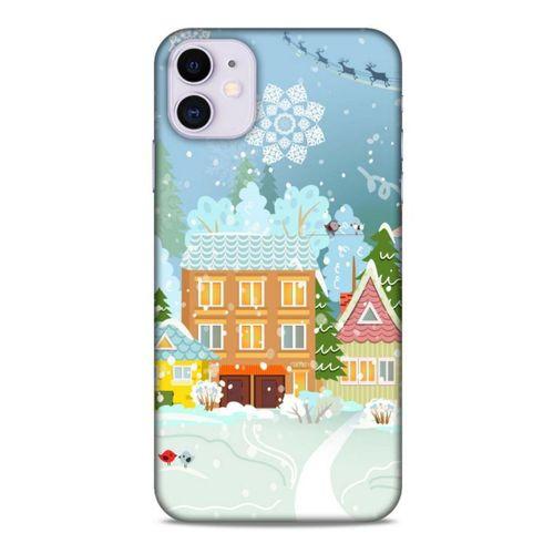 Apple Iphone 11 Kılıf Snowix (35) Fit Design Kılıf Karışık Renkli
