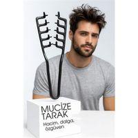 Mucizevi Tarak - Hacim, Dalga Tarağı Dağının Saç Uygulama Tarağı