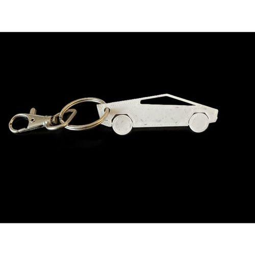 Tesla Cybertruck Anahtarlık (Bu ürün Sadece Plastik parçadır - Almadan Önce Soru Sorabilirsiniz)