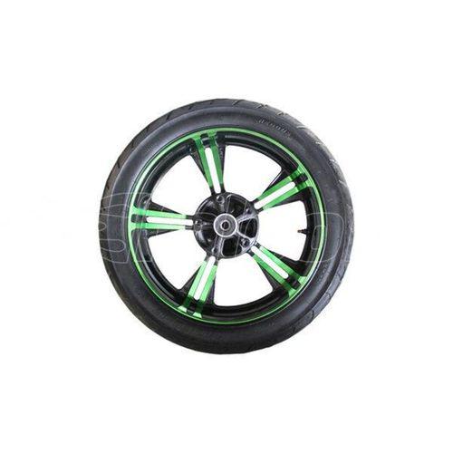 FALCON Falcon N 288 Naked Arka Jant Komple Yeşil
