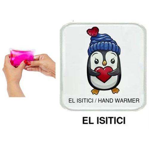 Sıa Penguen Cep Sobası,El Isıtıcı,Sıcak Su Torbası Pvc 10X9,5Cm
