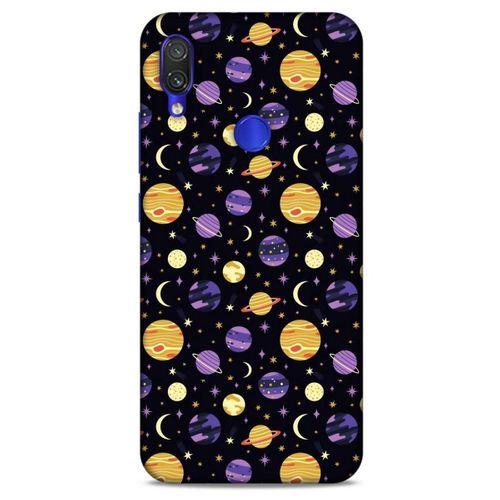 Spacex (40) Tema Fit Silikon Kılıf Xiaomi Redmi Note 7 Pro Kılıf