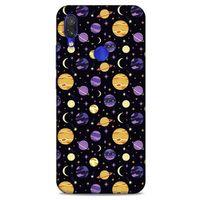 Spacex (40) Tema Fit Silikon Kılıf Xiaomi Redmi Note 7 Pro Kılıf