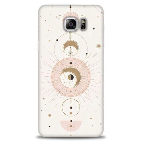 Samsung Galaxy Note 5 Kılıf HD Baskılı Kılıf - Evren + Tam Ekran Koruyucu
