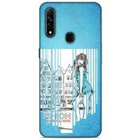 Sokak Modası 95 Oppo A31 Kılıf Desenli Silikon