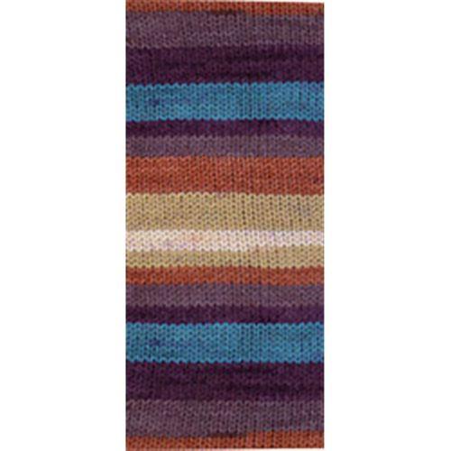 5 Adet Vega Stripe Premium Akrilik El Örgü İpi Yünü No: 82420