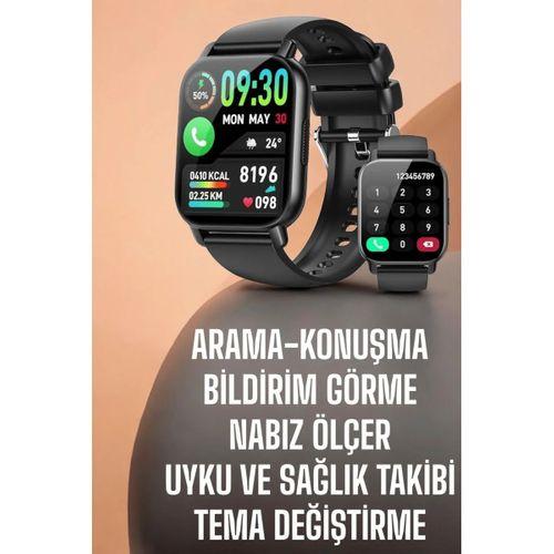 Yeni Nesil Akıllı Saat Arama Bildirimleri, Uyku & Kalp Atış Takibi