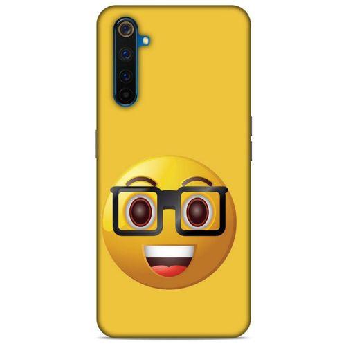 Emojix (39) Oppo Realme 6 Pro Kılıf Silikon Kapak Desenli