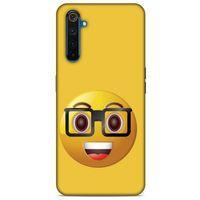 Emojix (39) Oppo Realme 6 Pro Kılıf Silikon Kapak Desenli