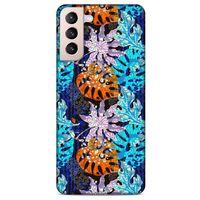 Lopard Samsung Galaxy S21 Plus Uyumlu Kılıf Ethnic Culture (85) Fit Design Kılıf