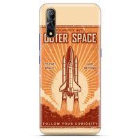 Retro (23) Desen Ultra Koruma Kılıfı Renkli Casper Via F3 Kılıf