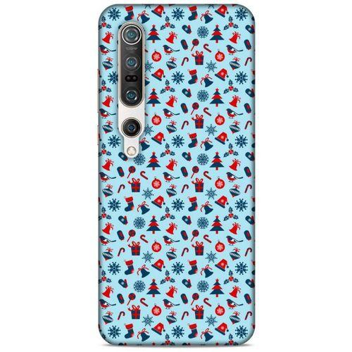 Yılbaşı Süsleri 37 Xiaomi Mi 10 Pro Kılıf Silikon Kapak