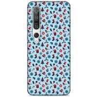 Yılbaşı Süsleri 37 Xiaomi Mi 10 Pro Kılıf Silikon Kapak