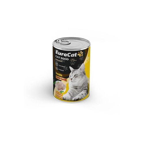 Eurocat Kedi Konserve Tavuklu 400 Gr