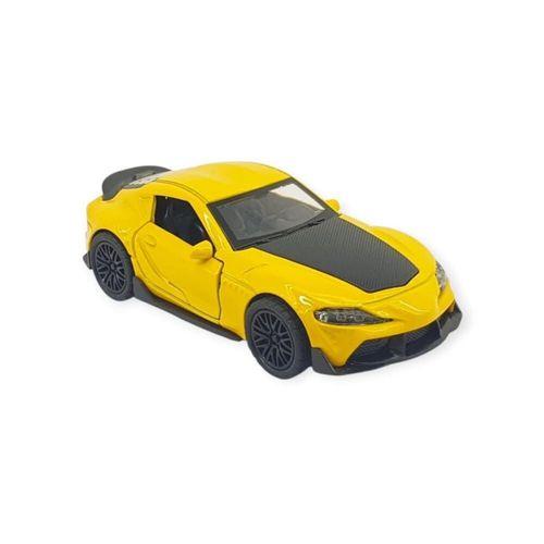 Çek Bırak Araba Metal - 3691C - Sarı