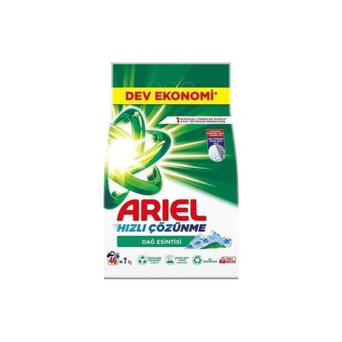 Ariel Dağ Esintisi 7 kg Hızlı Çözünme Toz Çamaşır Deterjanı