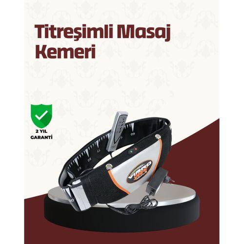 Taşınabilir ve Çoklu Bölge Uyumlu Elektrikli Titreşim Kemeri