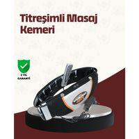 Taşınabilir ve Çoklu Bölge Uyumlu Elektrikli Titreşim Kemeri