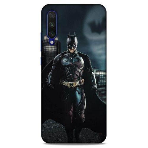 Lopard Xiaomi Mi A3 Uyumlu Kılıf IMDB Film (3) Kapak Batman Kara Şövalye