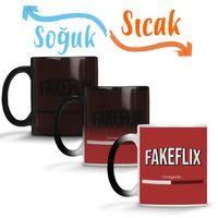 Fakeflix Sihirli Kupa Bardak Porselen