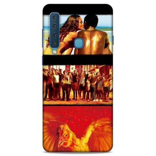 Lopard Samsung Galaxy A9 2018 Uyumlu Kılıf IMDB Film (21) Koruyucu Kapak City of GOD
